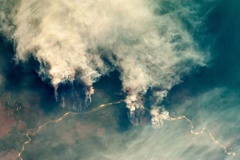 Burning Futures: On Ecologies of Existence