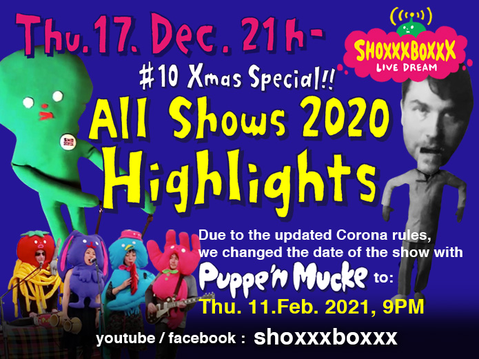 SHOXXXBOXXX LIVE DREAM #10 - All Shows 2020 Highlights