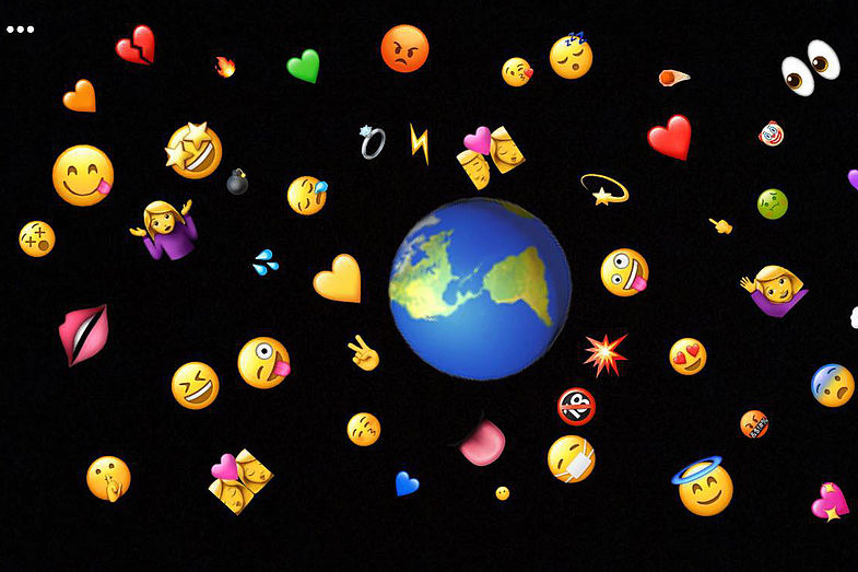 Kareth Schaffer und Dan Lancea - Emojiland