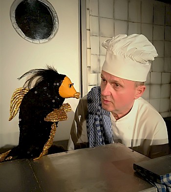 Der Koch und der Zauberfisch