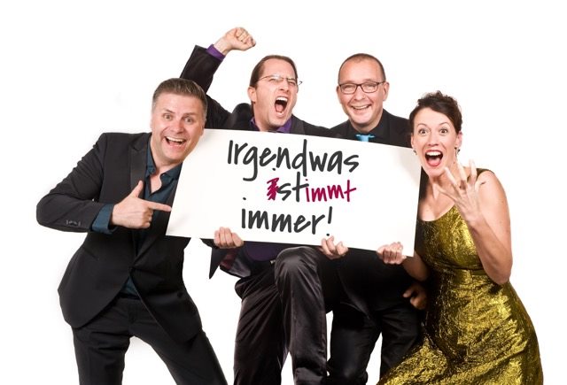 Vocal Recall - Irgendwas stimmt immer