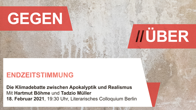 GEGEN//ÜBER - Endzeitstimmung