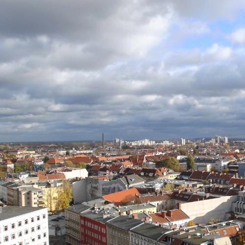 Führung Berlin Neukölln: Rathausturm mit Reinhold Steinle