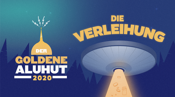 Der goldene Aluhut – Die Preis-Verleihung 2020