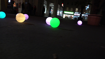 Interaktive Performance 'Moon Music II: Transformation'