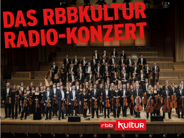 Das rbbKultur Radio-Konzert