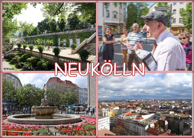 Führung Berlin Neukölln: Schillerkiez mit Reinhold Steinle
