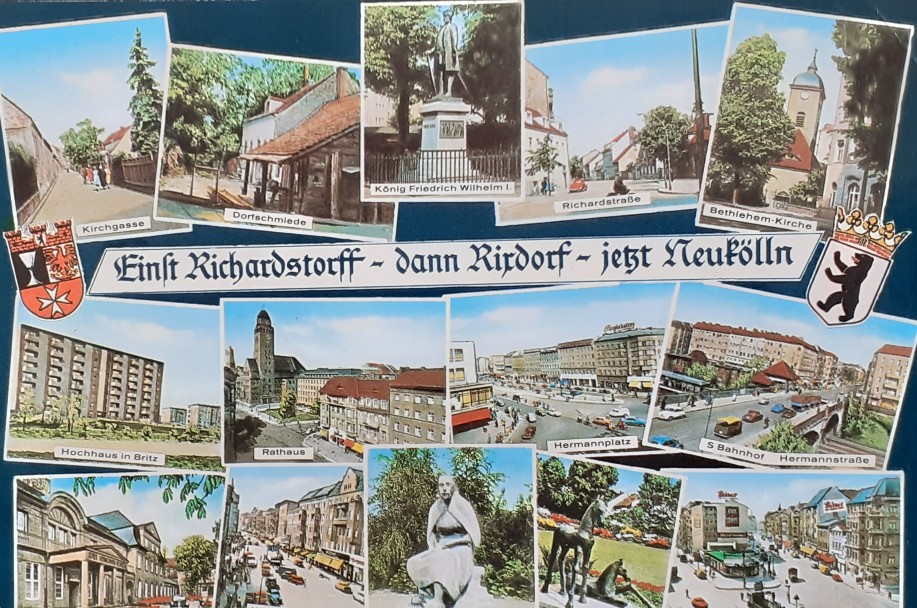 Führung Neukölln Körnerkiez und Körnerpark Reinhold Steinle