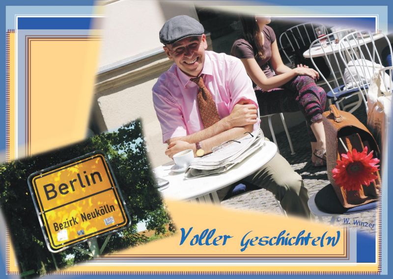 Führung Neukölln Rixdorf mit Reinhold Steinle