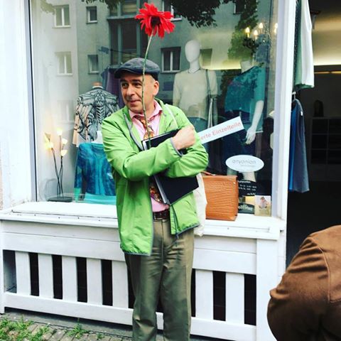 Führung Neukölln Rixdorf mit Reinhold Steinle