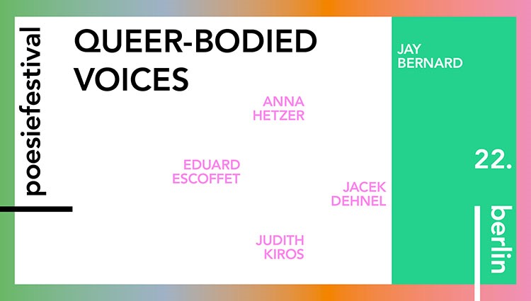 QUEER-BODIED VOICES