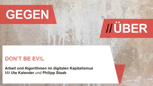 GEGEN//ÜBER - Don't be evil