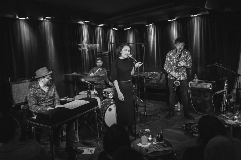 MATTI KLEIN "SOUL TRIO LIVE ON TAPE" RELEASE CONCERT
