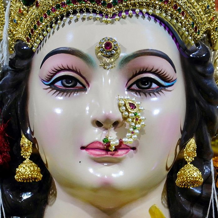 Digitales Dussehra