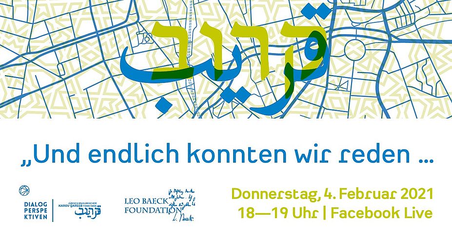 Dr. Klaus Lederer im Gespräch mit Karov-Qareeb