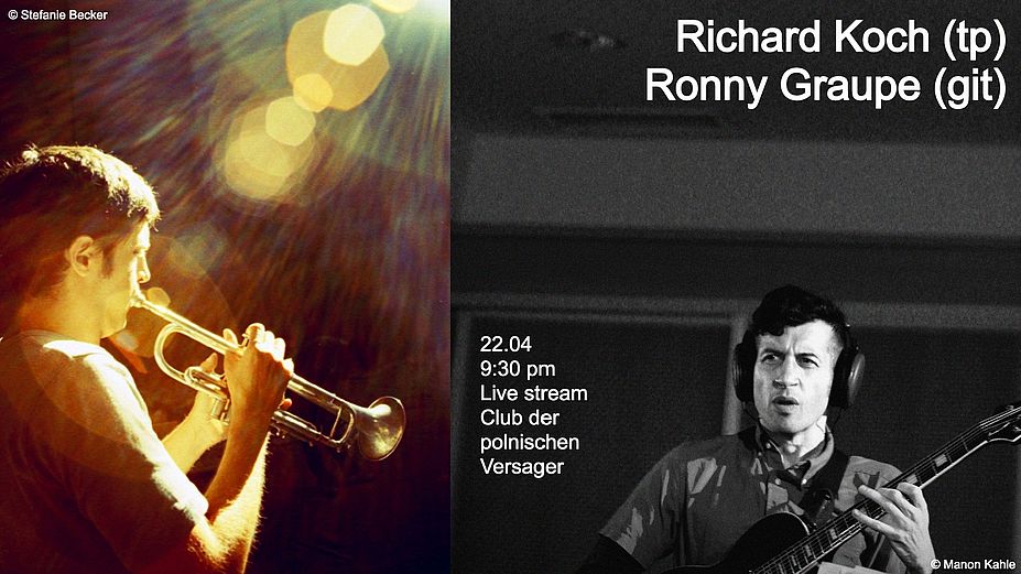 Into the shed vol. 26 Richard Koch and Ronny Graupe