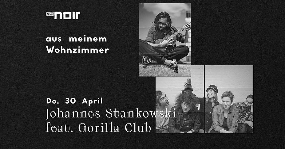 TV Noir - aus meinem Wohnzimmer: Johannes Stankowski...