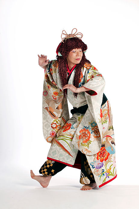It's Mime Time!: 'Okuni - Mother of Kabuki'