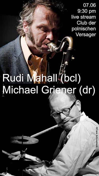 Into The Shed vol.41 feat. Rudi Mahall/Michael Griener
