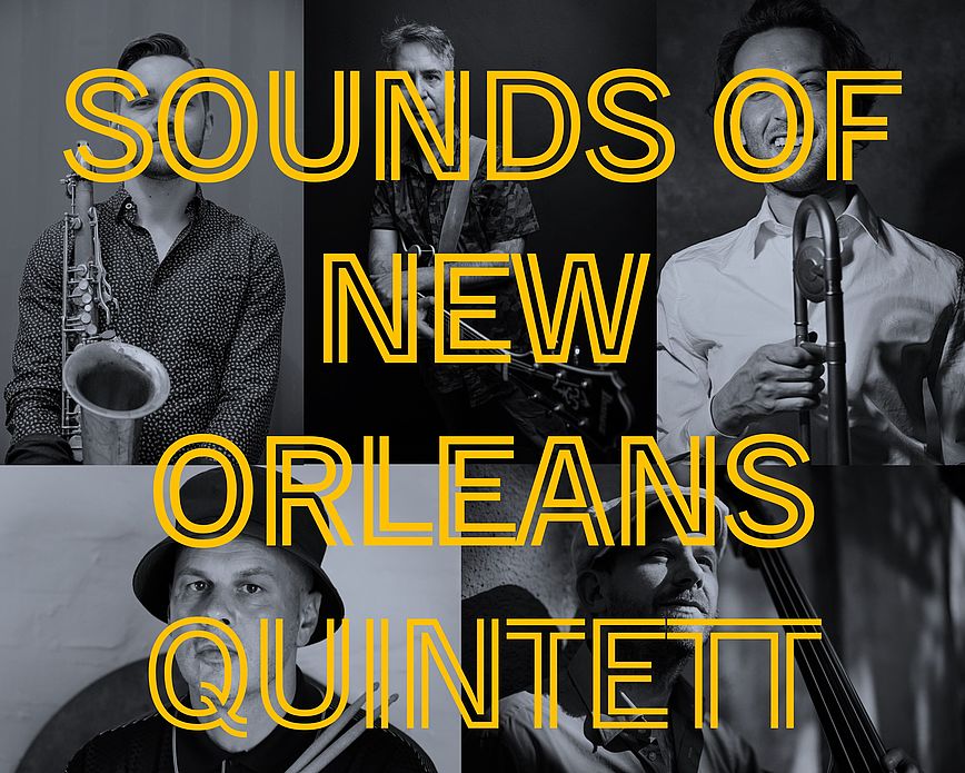 Sounds of New Orleans Quintet Concert Hugo Fernandez KulturR