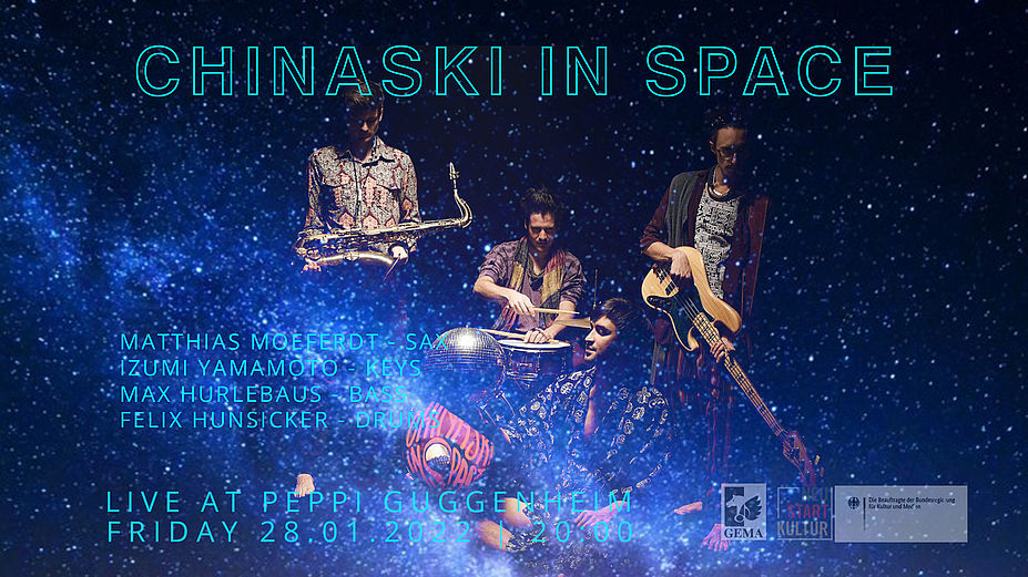 Chinaski In Space