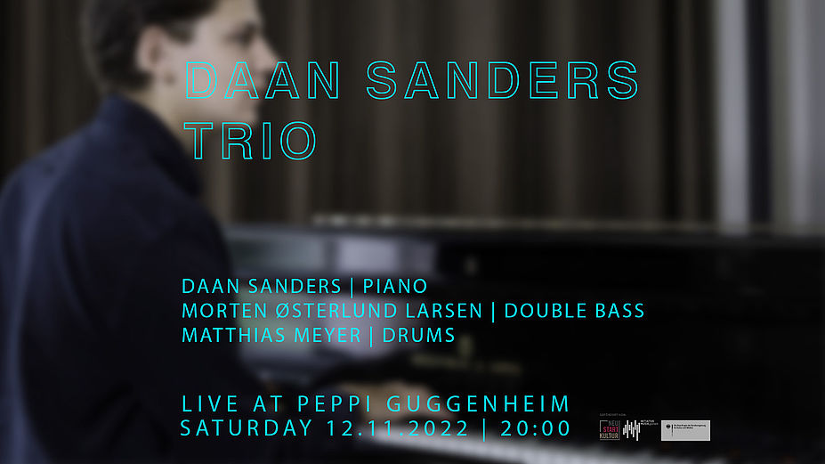 Daan Sanders Trio