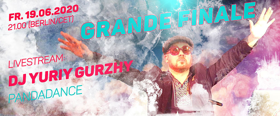 DJ Yuriy Gurzhy // PANDA DANCE GRANDE FINALE!