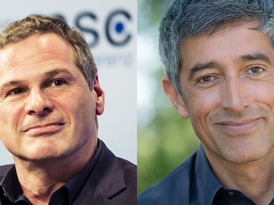 Ranga Yogeshwar & Georg Mascolo