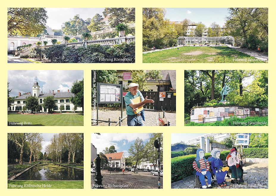 Führung Neukölln Rixdorf Böhmisches Dorf Reinhold Steinle
