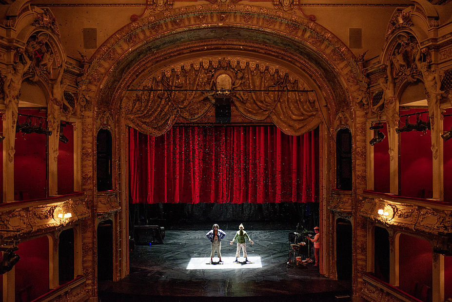 Berliner Ensemble: "Max und Moritz" nach Wilhelm Busch