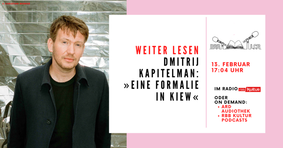 weiter lesen – Dmitrij Kapitelman