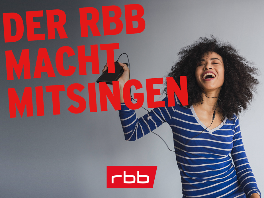 Der rbb macht Mitsingen: Sing dela Sing