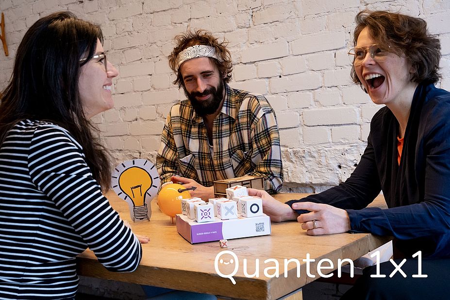 Quanten 1x1 – Quantentechnologien spielend leicht begreifen