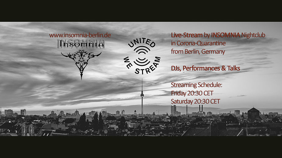 INSOMNIA Club Live Stream