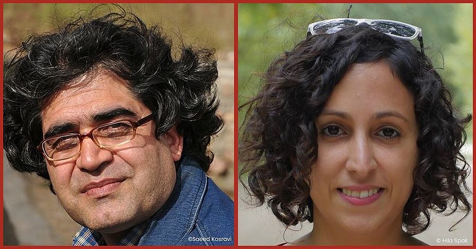 PARATAXE mit Hila Amit und Ali Abdollahi