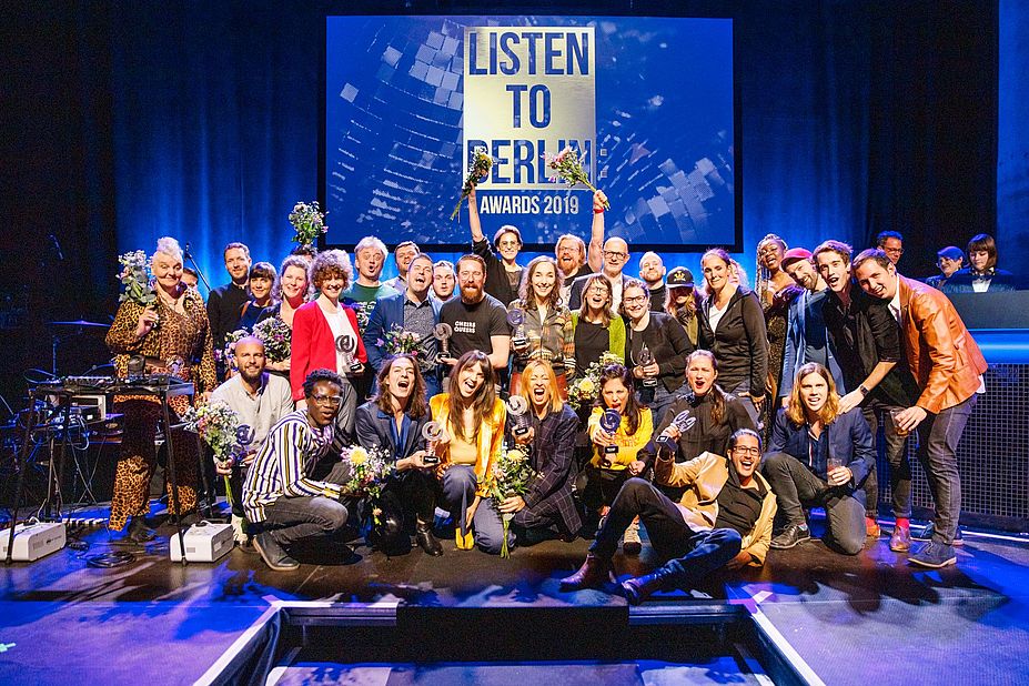 Listen to berlin: Awards