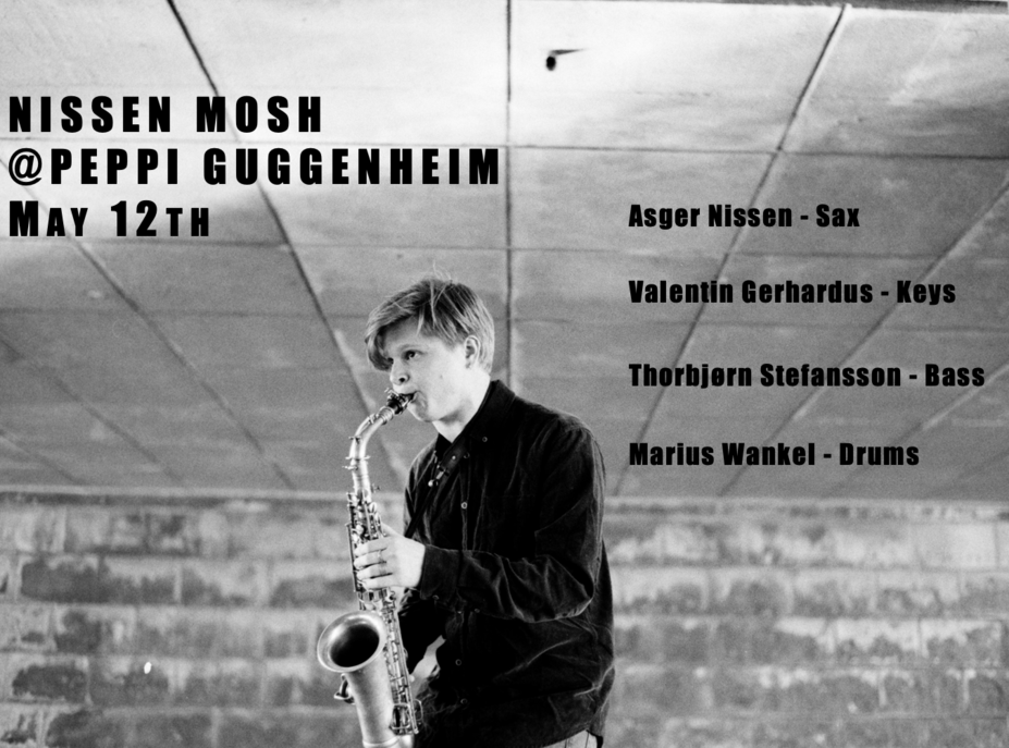 Live at Peppi Guggenheim: Nissen Mosh