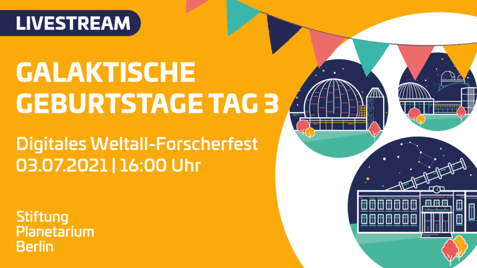 Galaktische Geburtstage - Tag 3