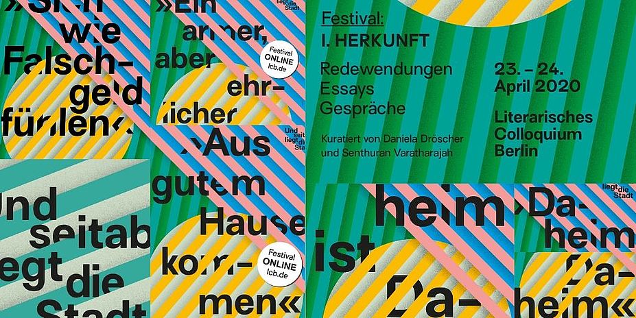 Und seitab liegt die Stadt I: Herkunft | Festival Online