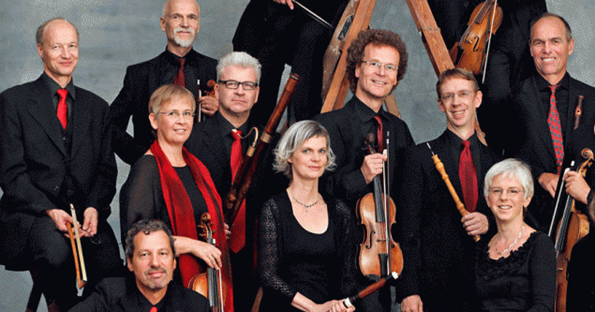Konzert mit Mitgliedern der Akademie für Alte Musik Berlin ...
