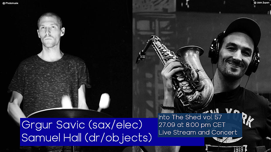Into The Shed vol. 57 feat. Grgur Savic and Samuel Hall