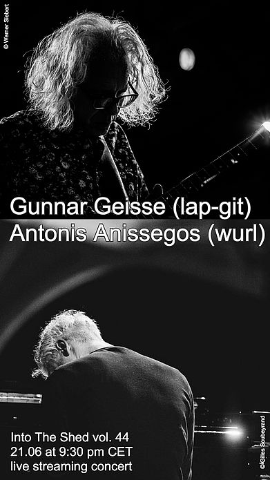 Into The Shed vol. 44 feat.Gunnar Geisse / Antonis Anissegos