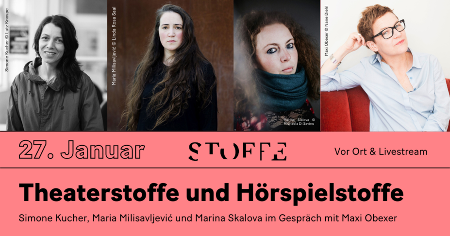 Theaterstoffe und Hörspielstoffe