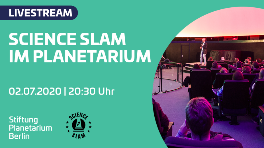 Science Slam im Planetarium