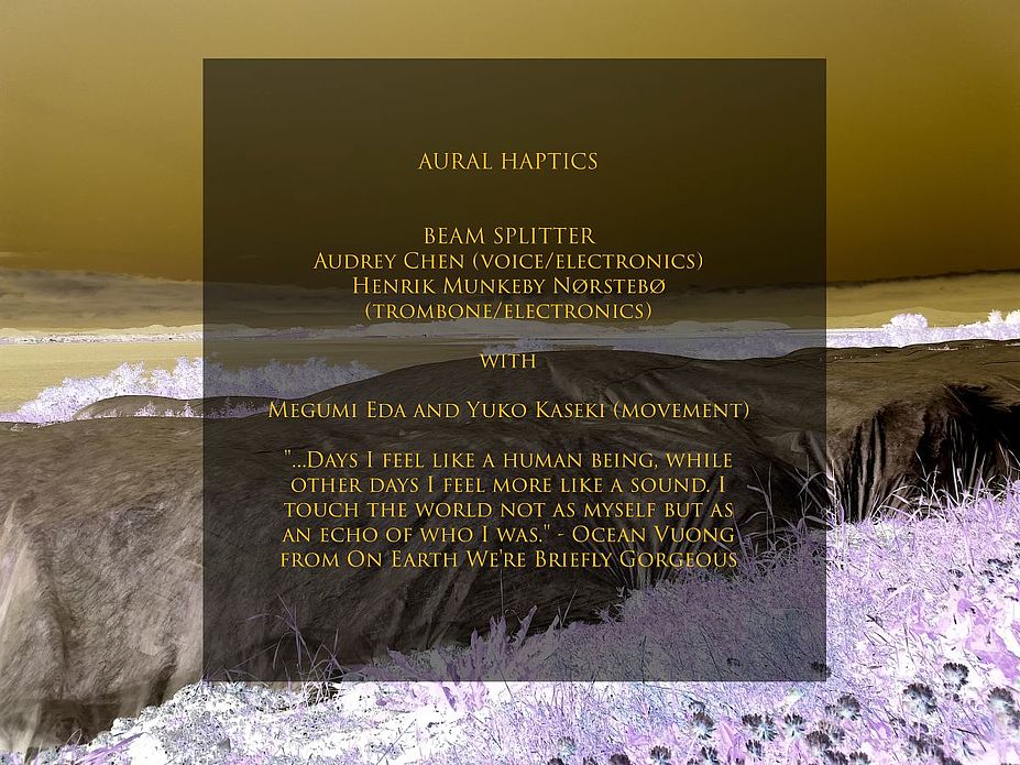 Aural Haptics | soundance festival berlin 2020