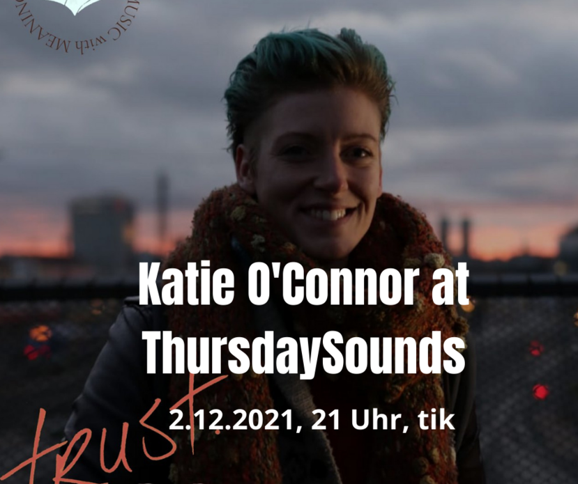 Katie O'Connor at ThursdaySounds +Live Stream