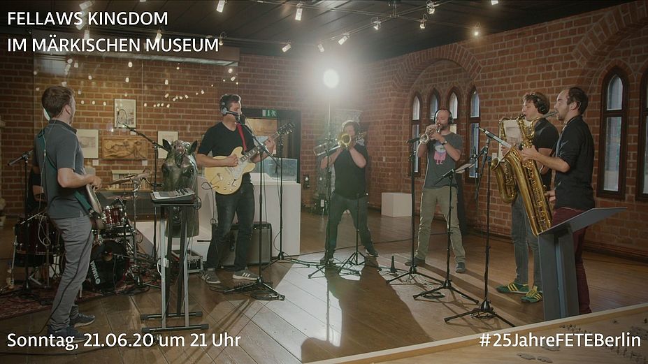 Fellaws Kingdom | Märkisches Museum | #FETEBerlin