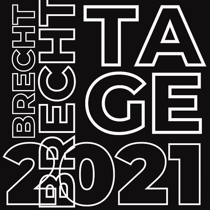 Blumen am Grab, Vorstellung Brecht-Tage 2021