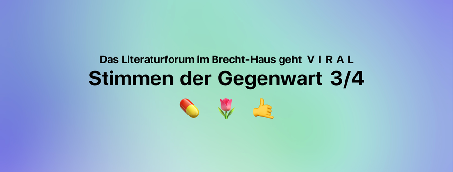 Stimmen der Gegenwart 3/4