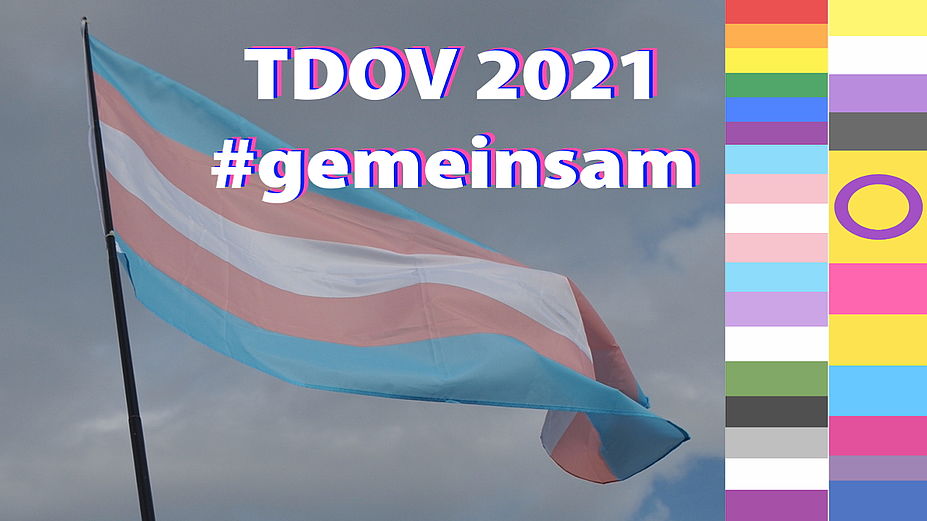 Trans* Day Of Visibility #gemeinsam